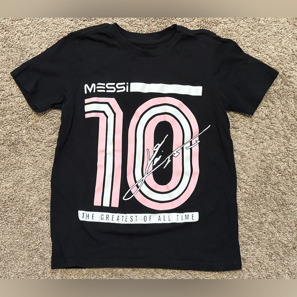 Messi t-shirt